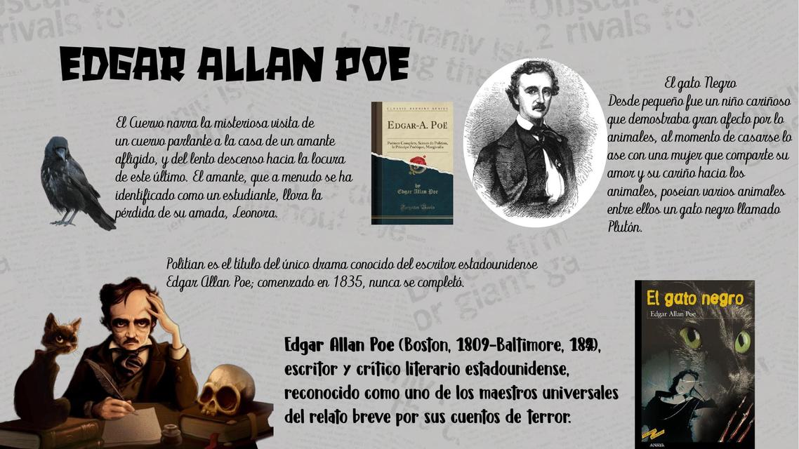 Edgar Allan Poe