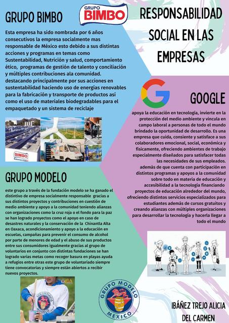 Empresas Socialmente Responsables