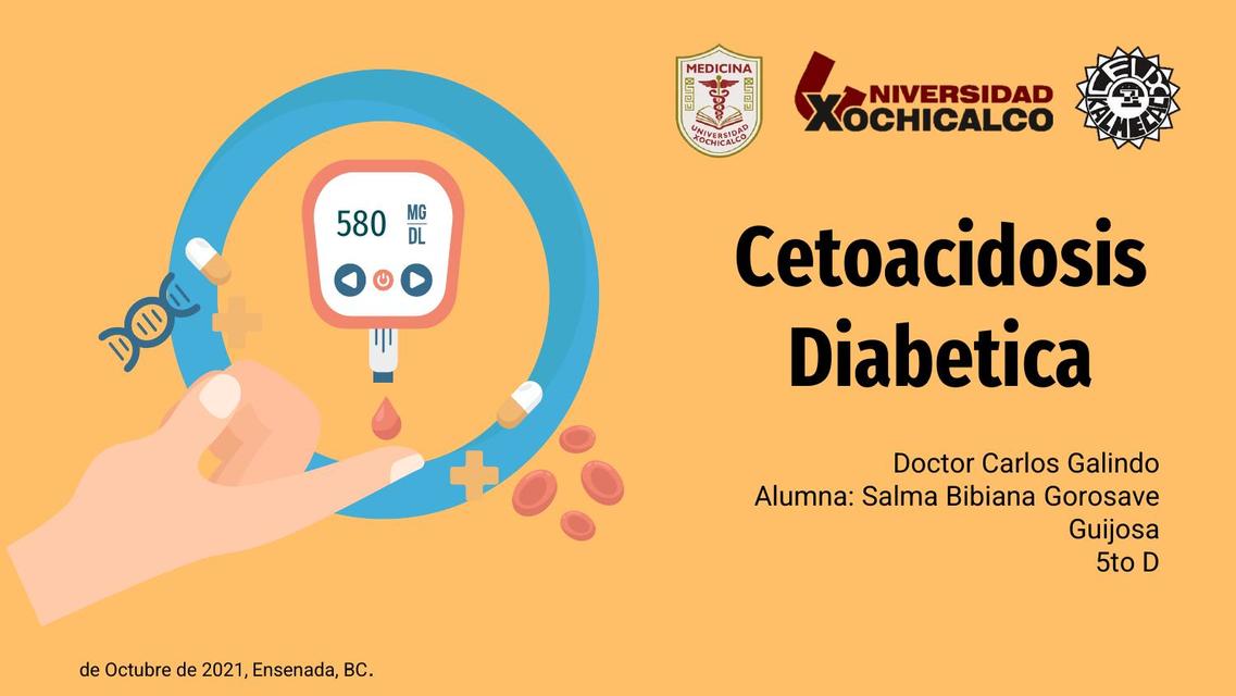 Cetoacidosis Diabética 