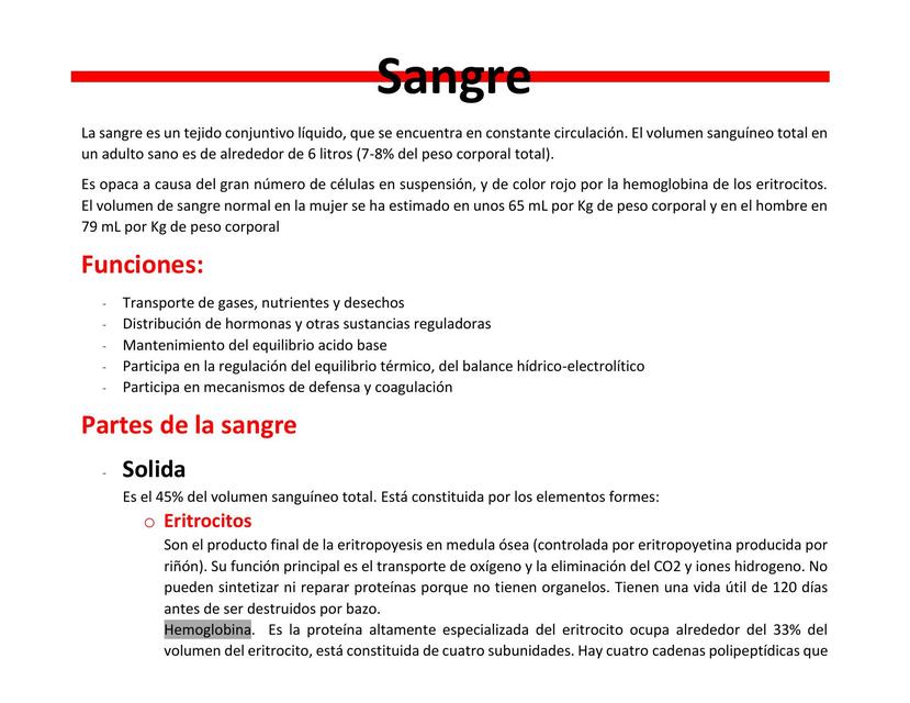 Sangre