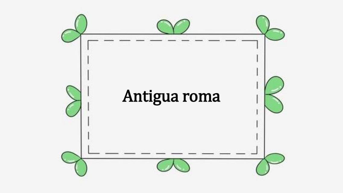 Antigua Roma