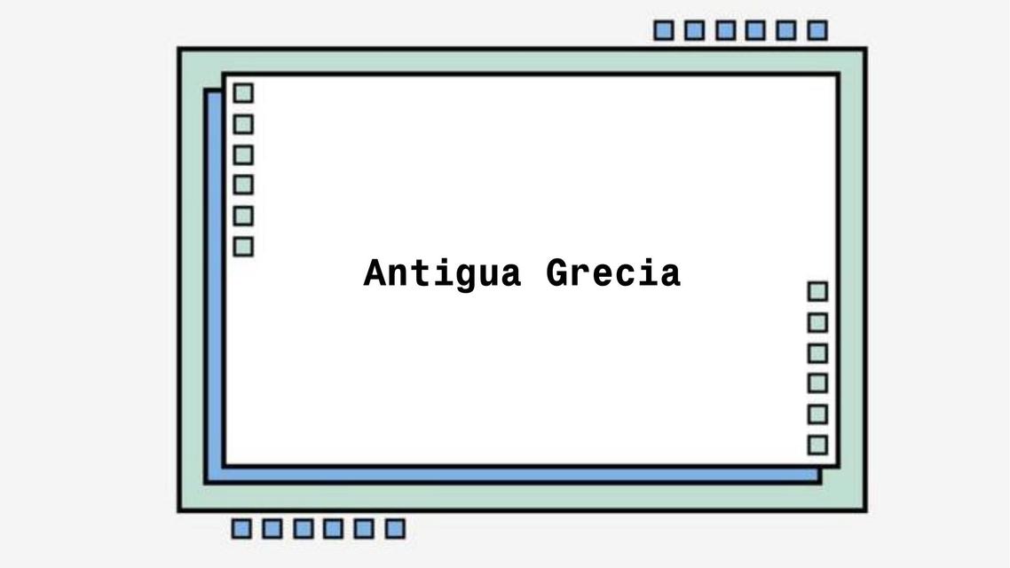 La Antigua Grecia