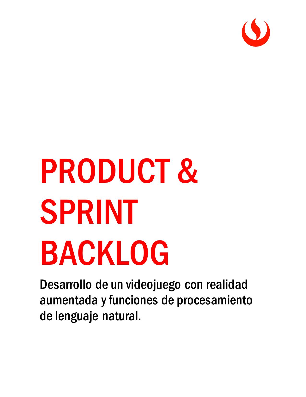 Dvranlp Product Backlog