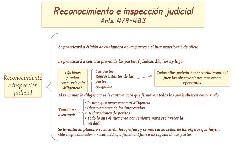 Inspección judicial