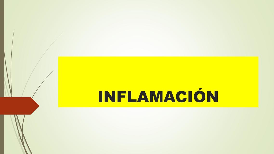 Inflamación