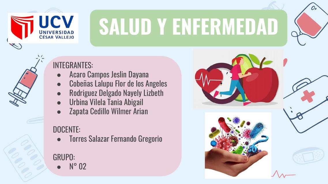 Salud y Enfermedad 