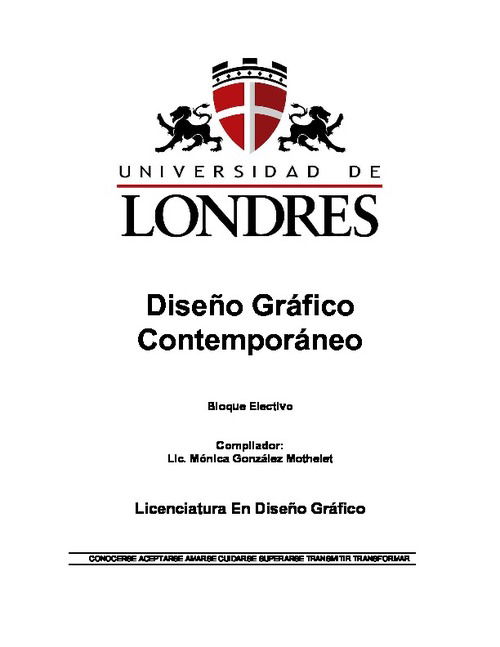 Diseno Grafico Contemporaneo