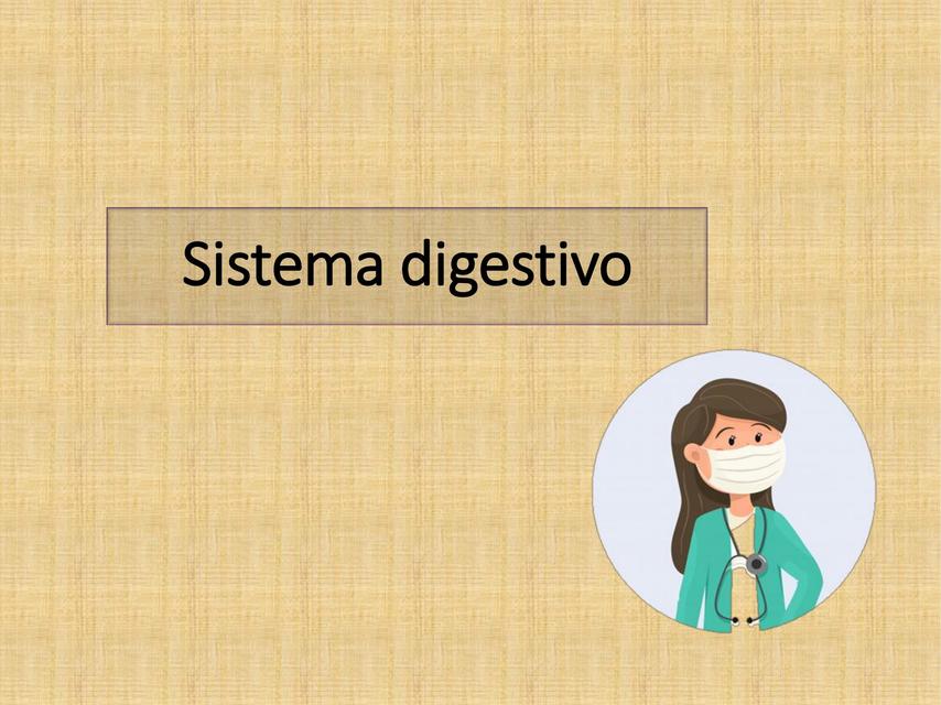 Fármacos del sistema digestivo 