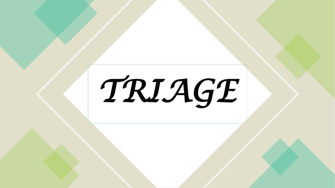 Triange 