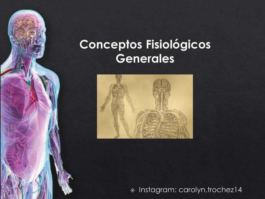 Conceptos fisiológicos | Carolyn Trochez | uDocz