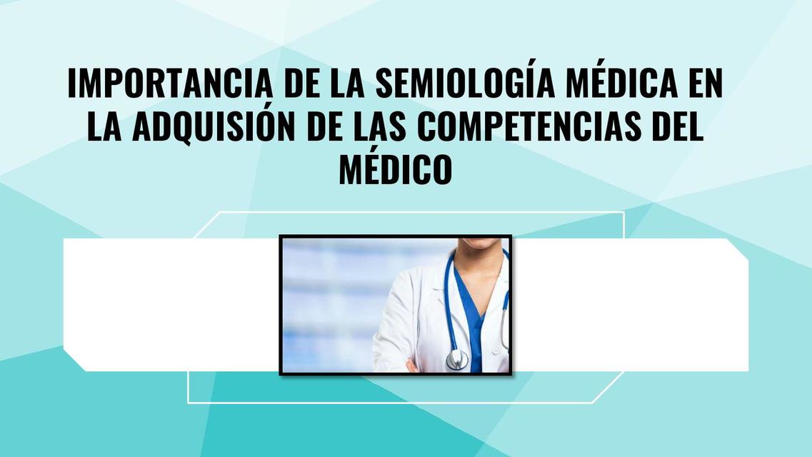 Semiología Médica