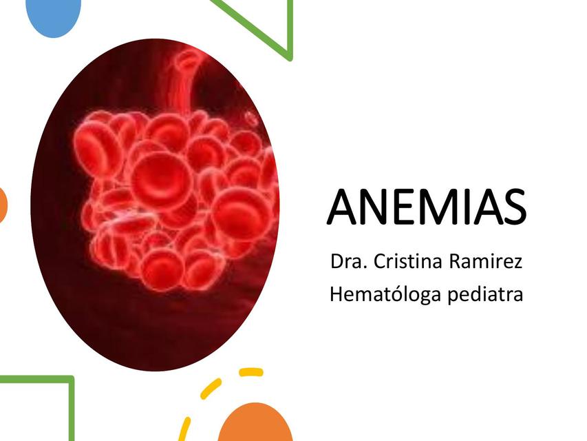 Anemias