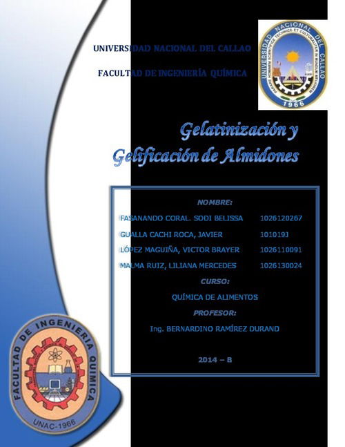 3 Gelatinizacion Y Gelificacion