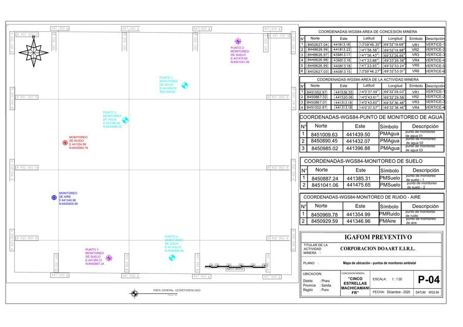 Plano de monitoreo ambiental