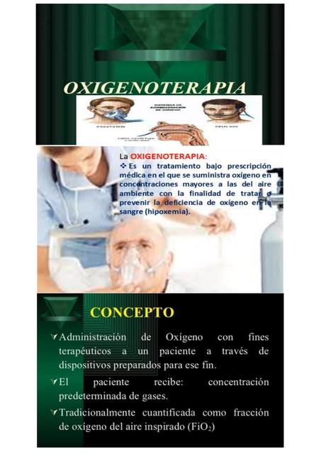 Oxigenoterapia