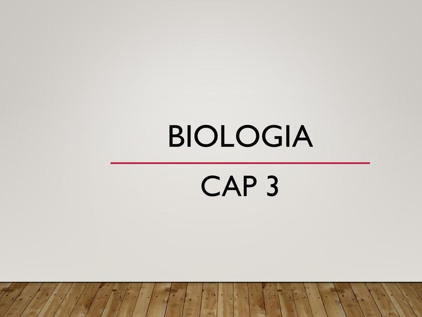 Biologia 