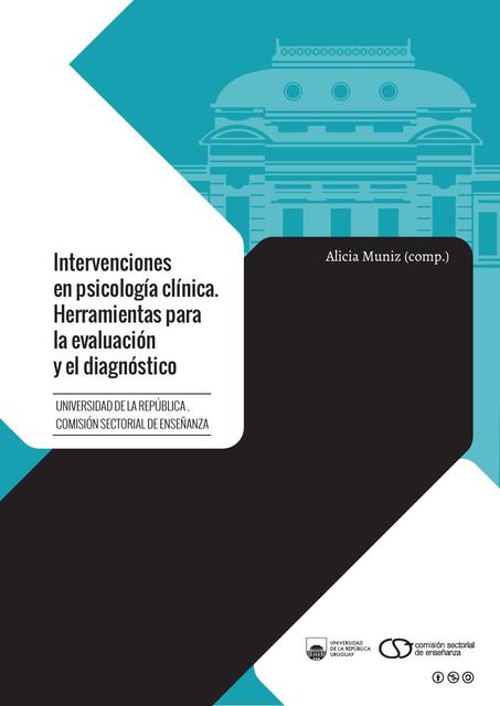 Intervenciones en Psicología Clínica