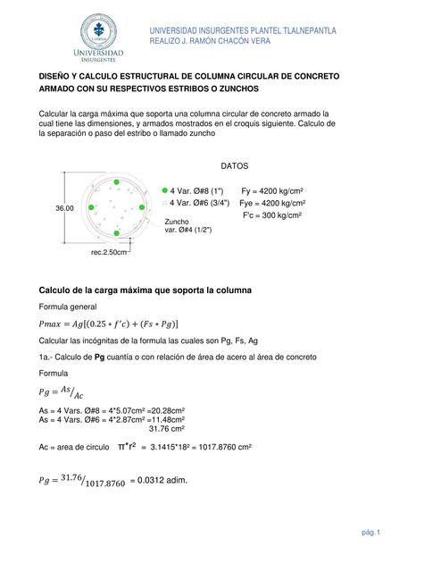 Columna Circular