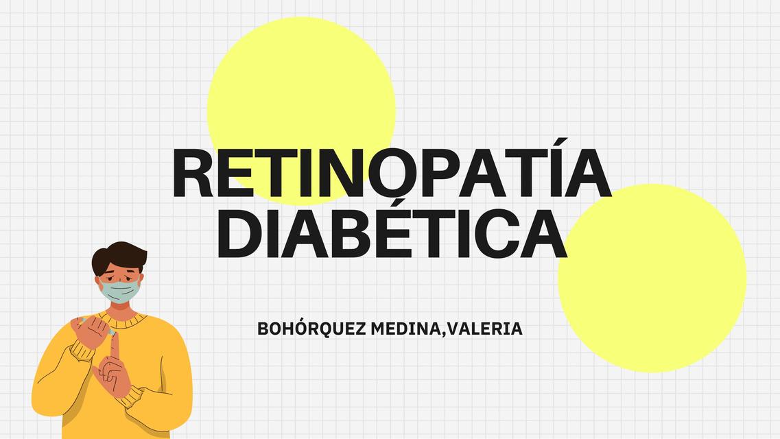 Retinopatía Diabética 