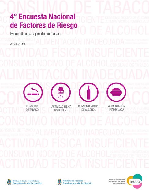 Encuesta Nacional de Factores de Riesgo