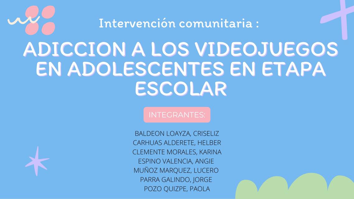 Psicología Social y Comunitaria 