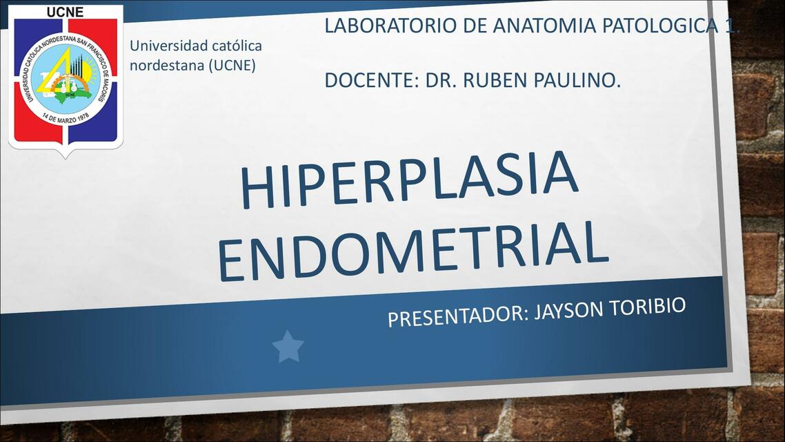 Hiperplasia endometrial