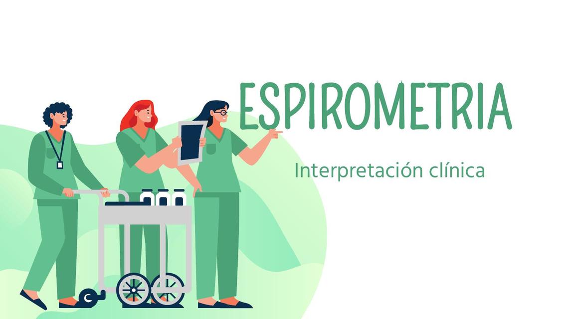 Espirometría 