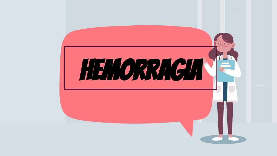 Hemorragia 