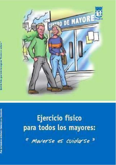 Ejercicio Físico para todos los Mayores