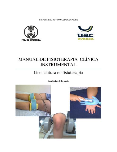 Manual de Fisioterapia Clinica Instrumental