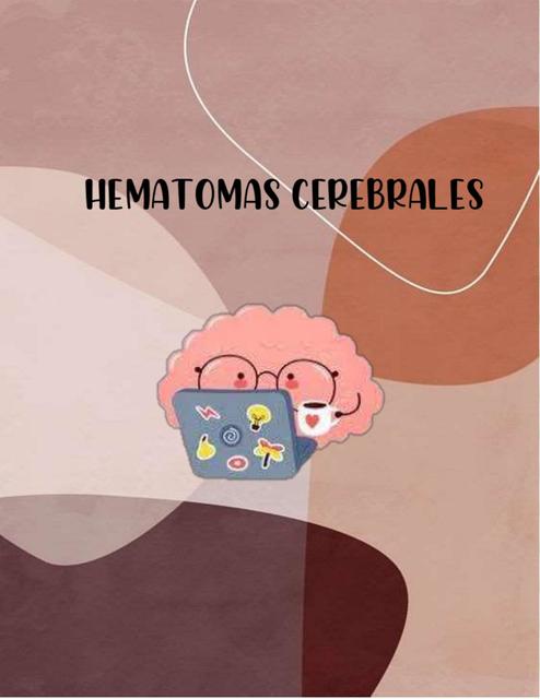 Hematomas Cerebral es