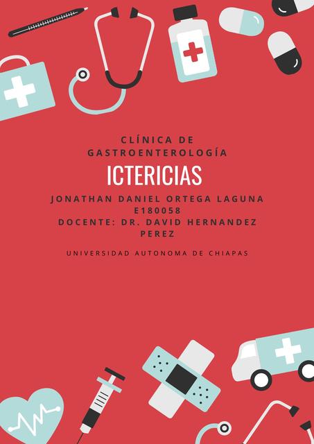 Ictericias