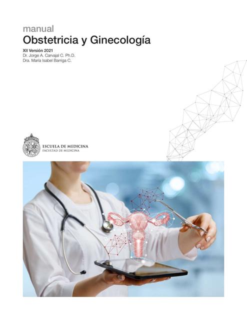 Manual Obstetricia y Ginecología 