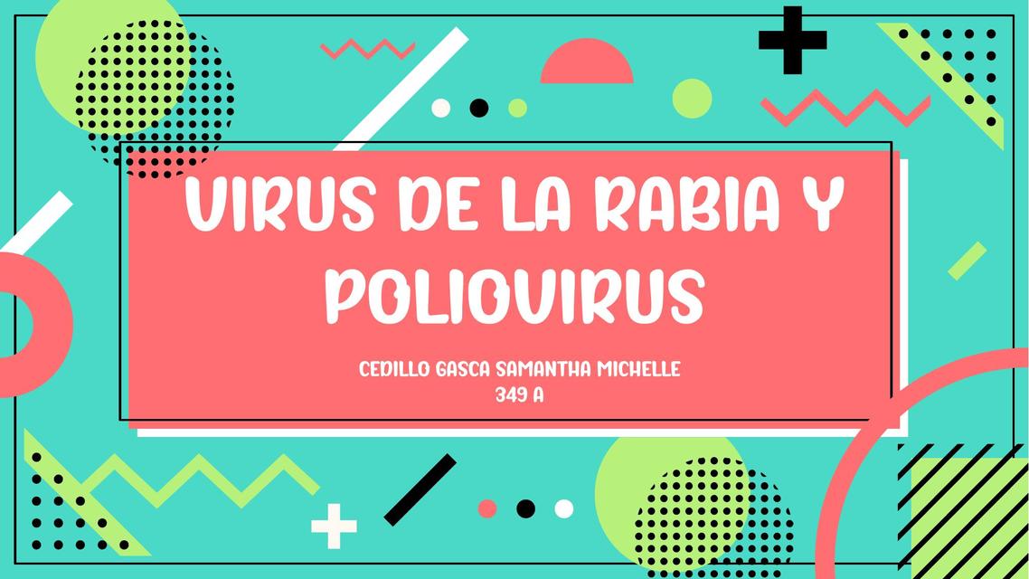 Rabia y Poliovirus