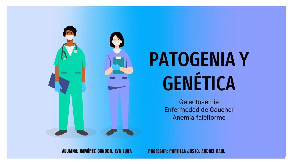 Patogenia y Genética 