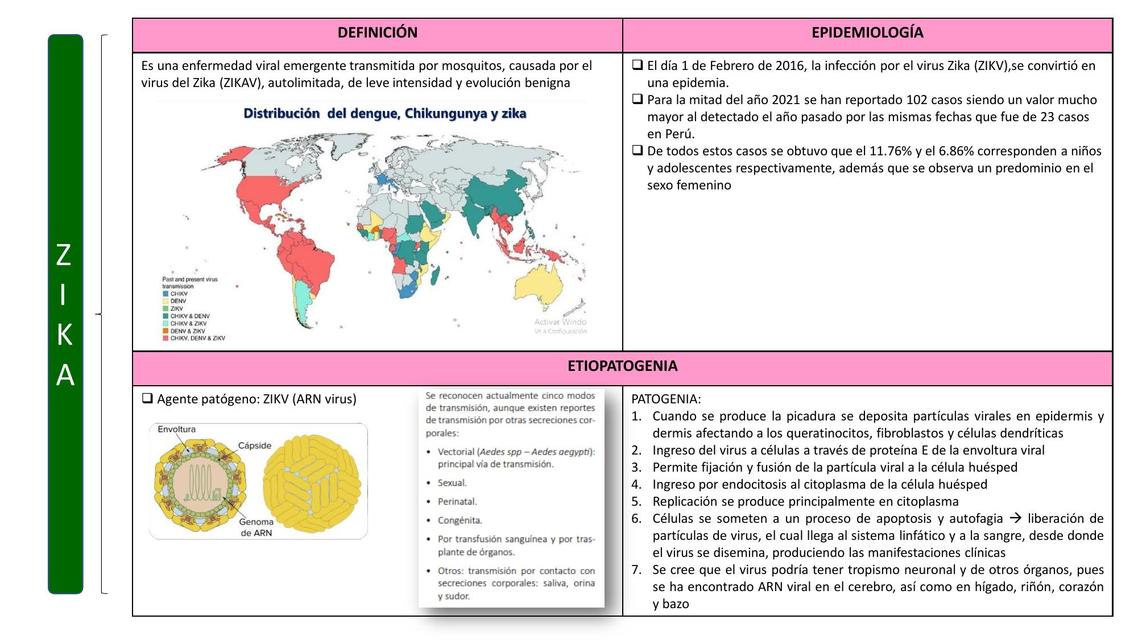 Enfermedad del Zika 