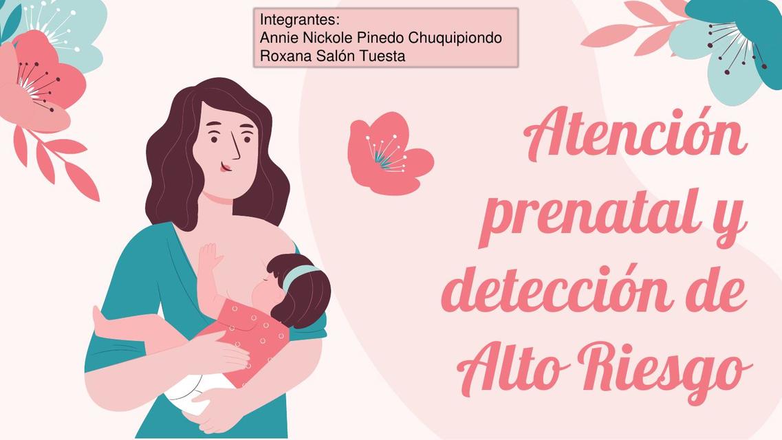 Trabajo Control Prenatal