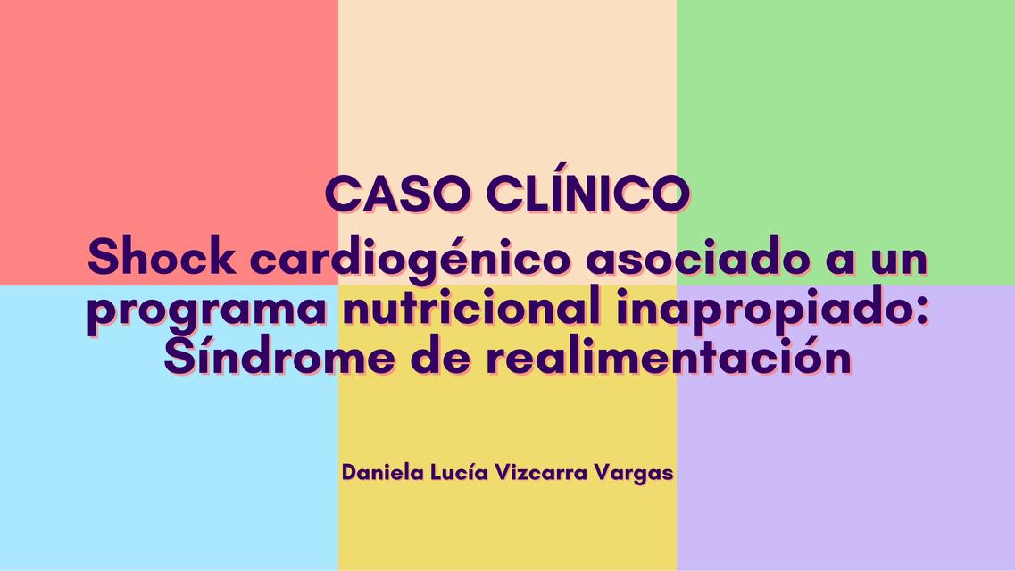 Resúmenes de Shock cardiogénico Descarga apuntes de Shock cardiogénico
