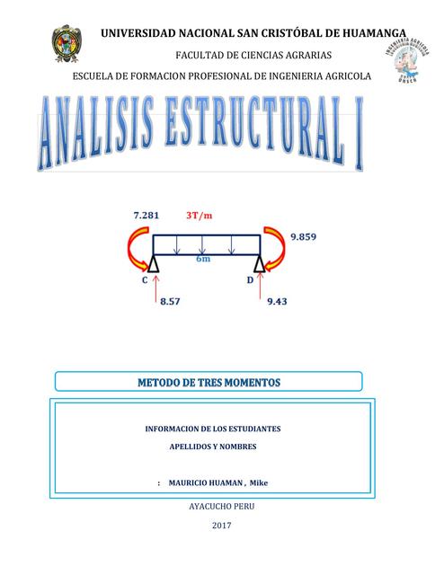 Análisis Estructural