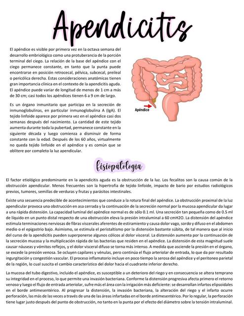 Apendicitis