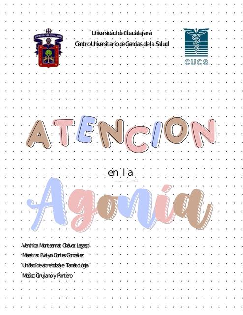 Atención en la Agonía 