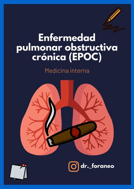 Enfermedad Pulmonar Obstructiva Crónica (EPOC)