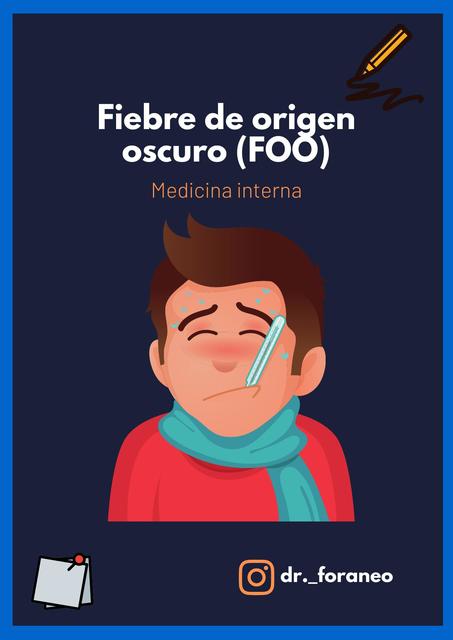 Fiebre de origen desconocido (FOD)