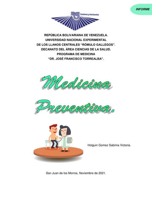 Medicina Preventiva