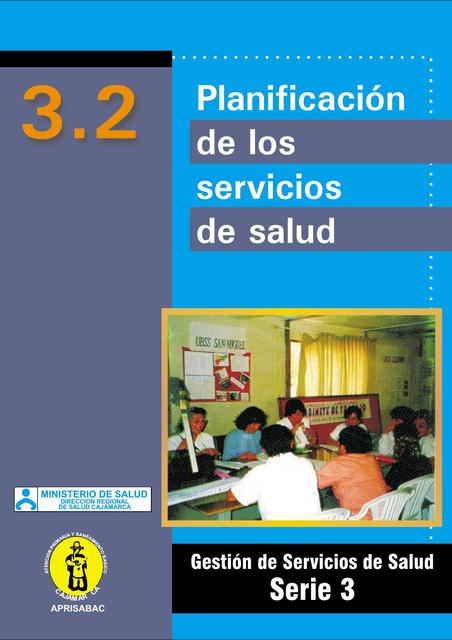 Planificación de los Servicios de Salud 