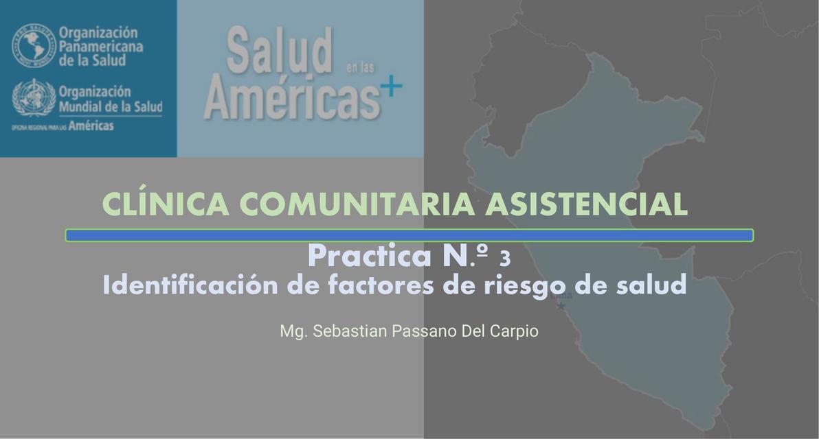 Identificación de Factores de Riesgo de Salud 