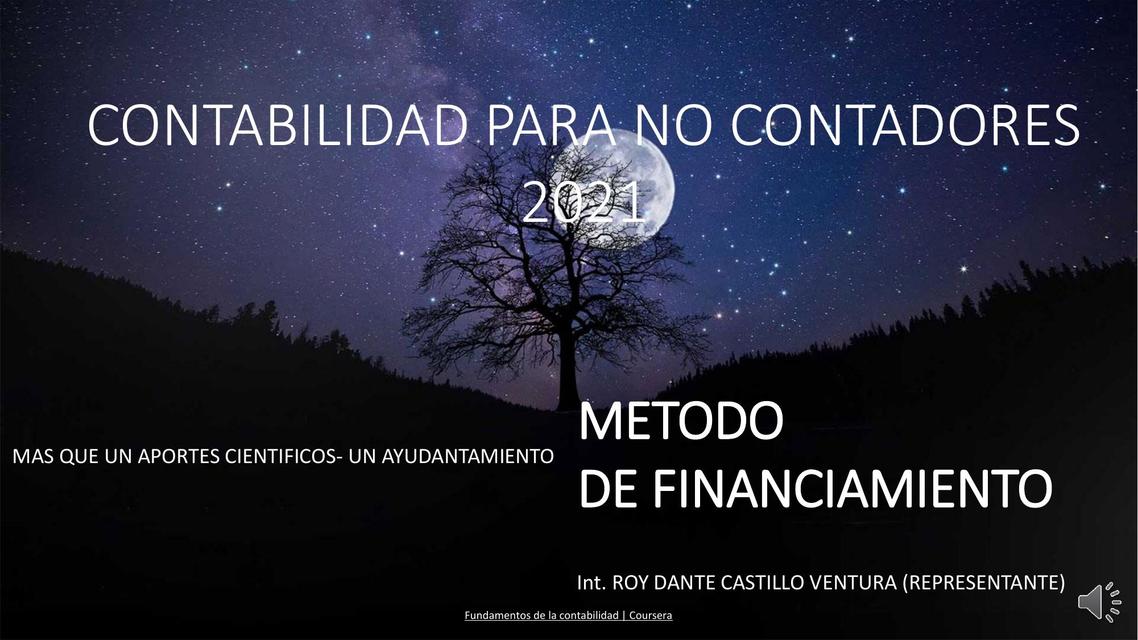 Contabilidad para no Contadores 