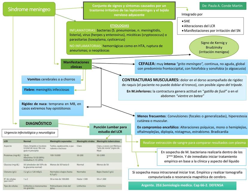 Síndrome Meningeo