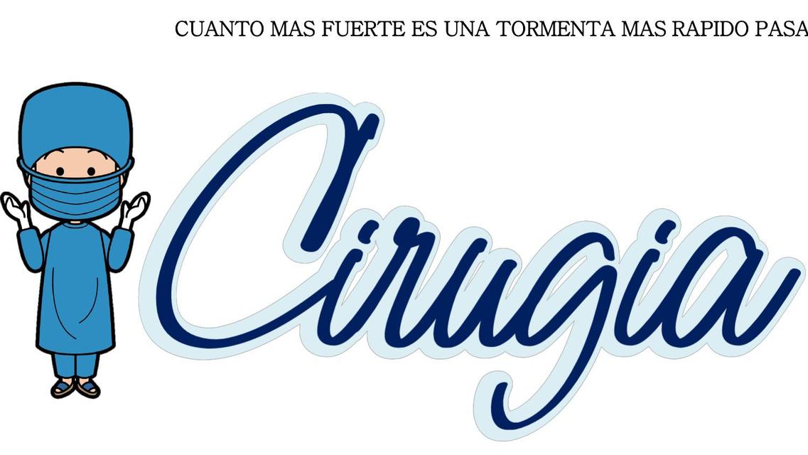 Cirugía