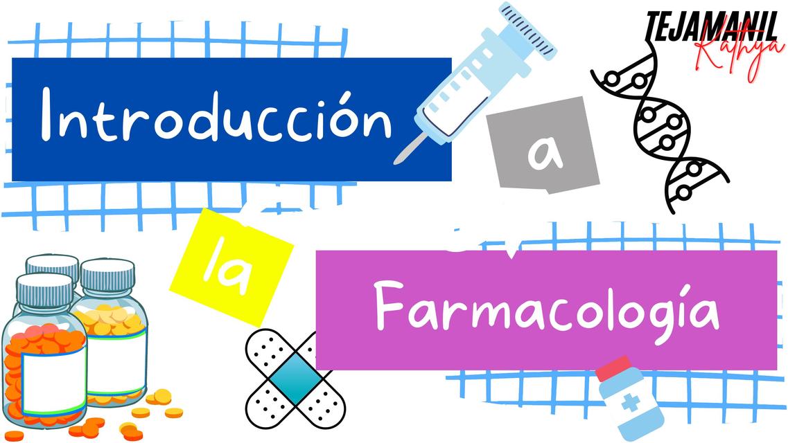 La Farmacología 